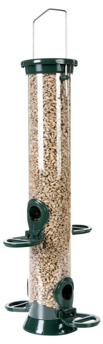 CJ Wildlife National Trust 4 Port Metal Seed Feeder